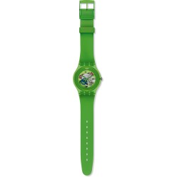 Orologio unisex swatch new gent green lacquered - SUOG103