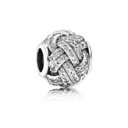 Charm pandora nodo d'amore - 791537CZ