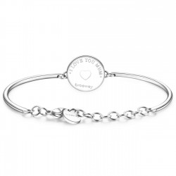 Thumbnail Bracciale brosway chakra famiglia - i love you mum - BHK41