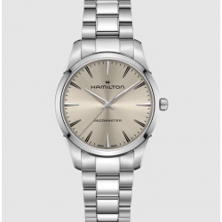 orologio solotempo uomo hamilton jazzmaster quartz 40mm - H32461121