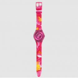 orologio uomo solotempo swatch painted paradise petals - SS08P113