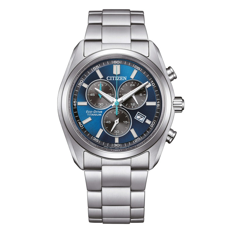 orologio uomo eco drive citizen super titatium 2590 - AT2590-59L