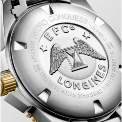 Thumbnail orologio uomo automatico longines conquest hydroconquest - L37823967