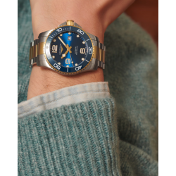 Thumbnail orologio uomo automatico longines conquest hydroconquest - L37823967