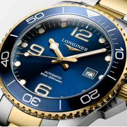Thumbnail orologio uomo automatico longines conquest hydroconquest - L37823967
