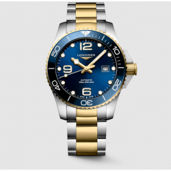 orologio uomo automatico longines conquest hydroconquest - L37823967