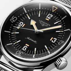 Thumbnail orologio uomo automatico longines heritage legend diver 59 - L37954599