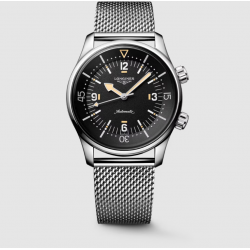 orologio uomo automatico longines heritage legend diver 59 - L37954599
