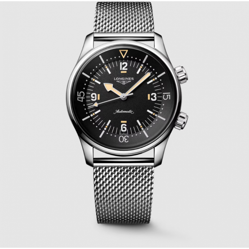 orologio uomo automatico longines heritage legend diver 59 - L37954599