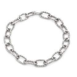 collana donna giovanni raspini animalier croco - 12592