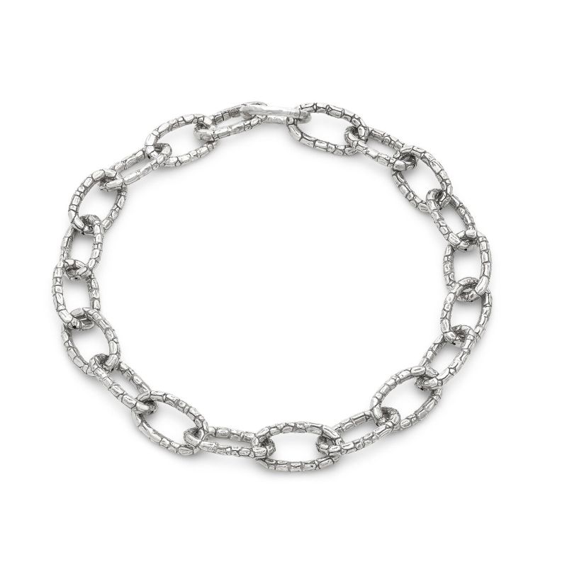 collana donna giovanni raspini animalier croco - 12592