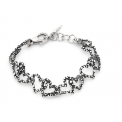 bracciale donna giovanni raspini cuori e monete cuori - 12615