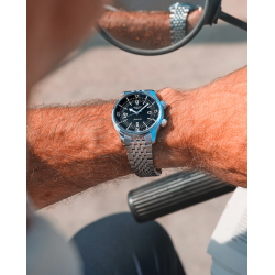 Thumbnail orologio uomo automatico longines heritage legend diver - L37644507