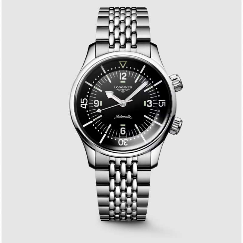orologio uomo automatico longines heritage legend diver - L37644507