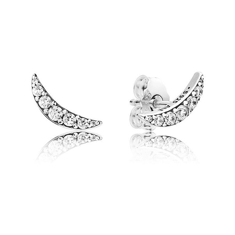 Orecchini pandora raggi di luna - 297569CZ