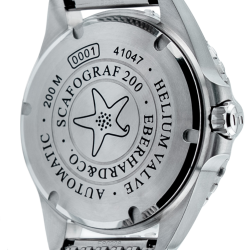 Thumbnail orologio uomo automatico eberhard  scafograf 200 MCMLIX - 41047.03 CP
