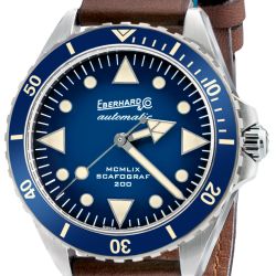 Thumbnail orologio uomo automatico eberhard  scafograf 200 MCMLIX - 41047.03 CP