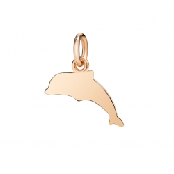 ciondolo DoDo nature delfino oro rosa 9K - DMB4009-DOLPS-0009R