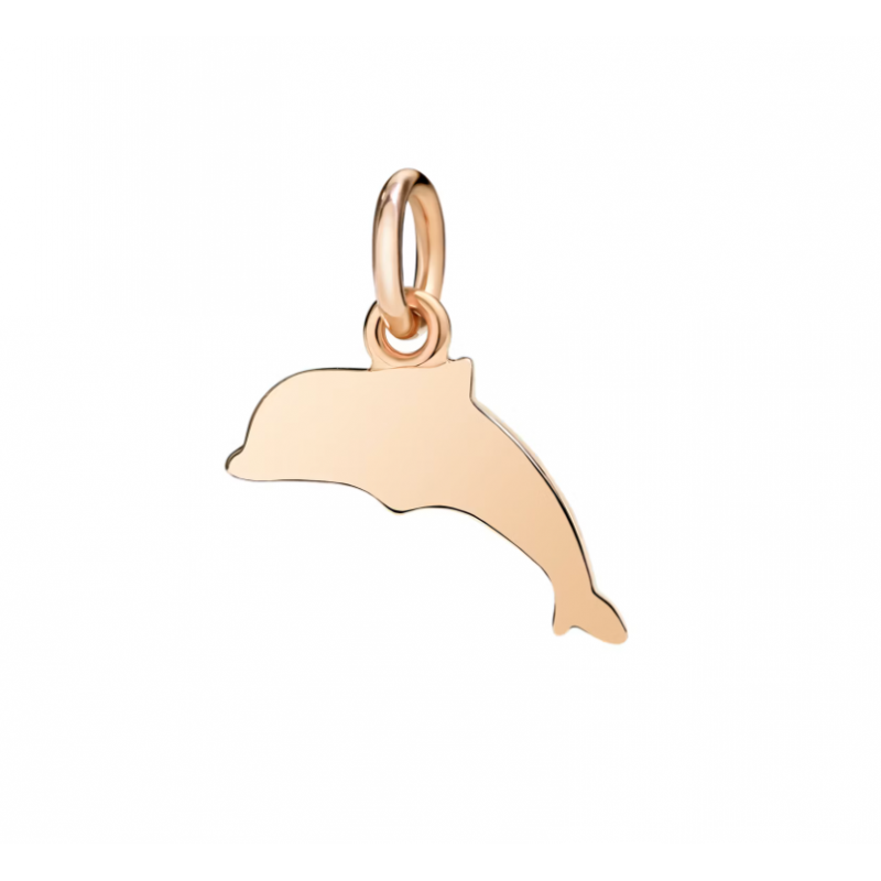 ciondolo DoDo nature delfino oro rosa 9K - DMB4009-DOLPS-0009R