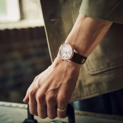 Thumbnail orologio uomo automatico seiko presage classic series tomioka silk limited ed. - HCC008J1