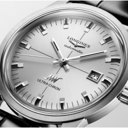 Thumbnail orologio uomo automatico longines heritage ultra-chron classic - L29374722