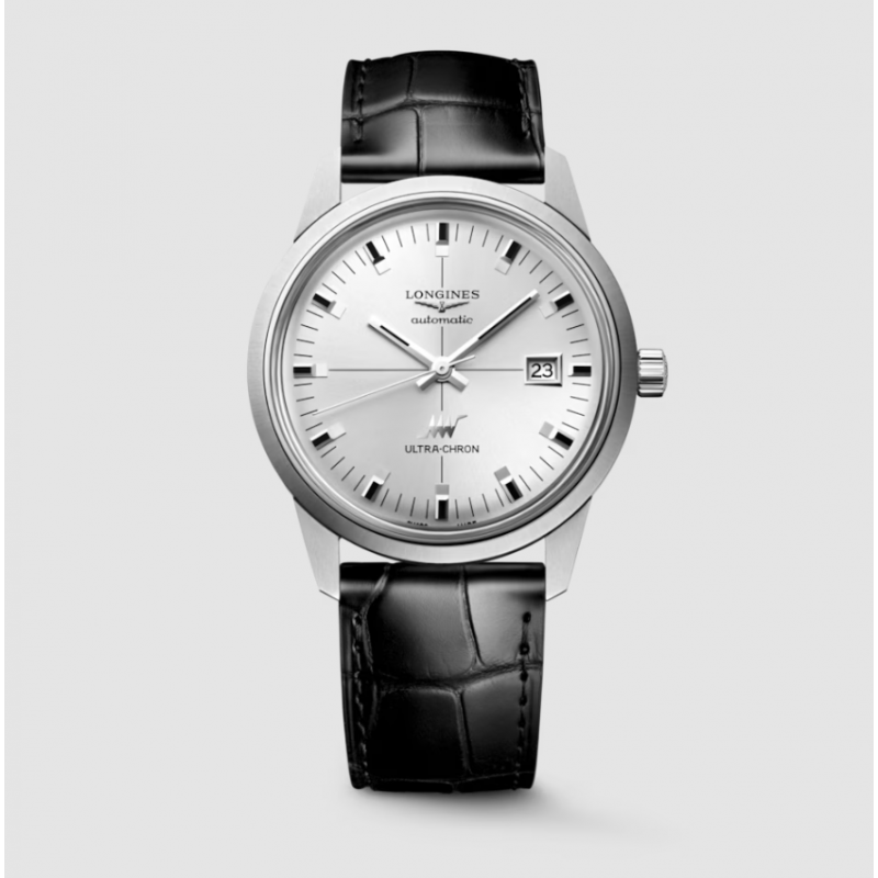 orologio uomo automatico longines heritage ultra-chron classic - L29374722