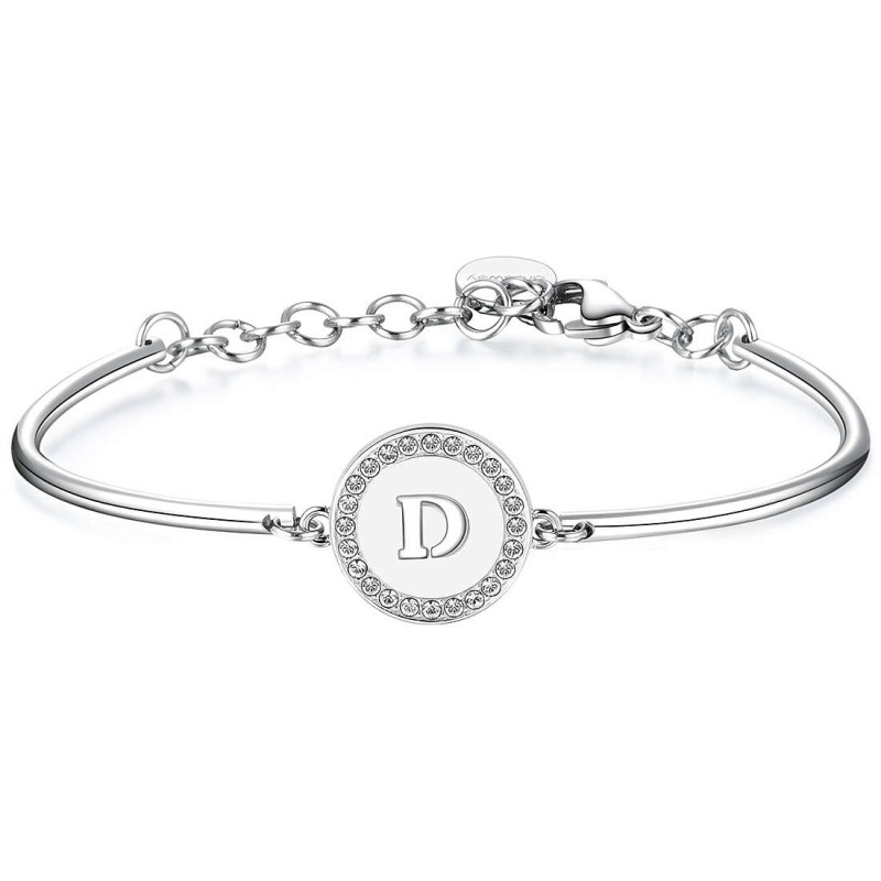 Bracciale brosway chakra - lettera "D" - BHK127