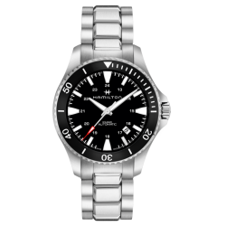 Orologio automatico uomo Hamilton Khaki Navy Scuba auto - H82335131