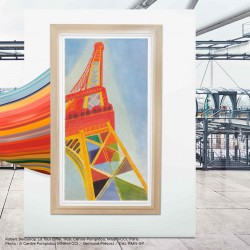 Thumbnail Orologio swatch x centre pompidou-eiffel tower, by robert delaunay - GZ357