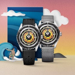 Thumbnail orologio uomo automatico mido ocean star decompression worldtimer - M026.829.17.051.00