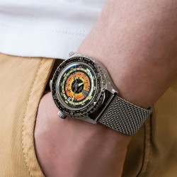 Thumbnail orologio uomo automatico mido ocean star decompression worldtimer - M026.829.17.051.00