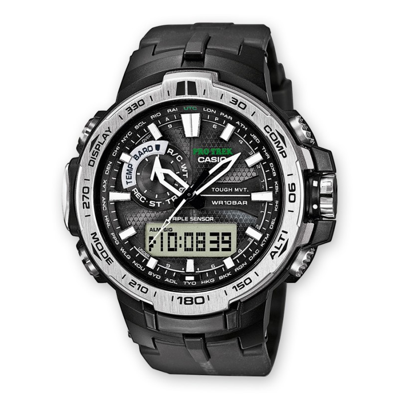 Orologio radio controllato uomo casio pro-trek PRW-6000-1ER