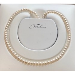 Collana donna perle miluna gioielli - PCL 4195