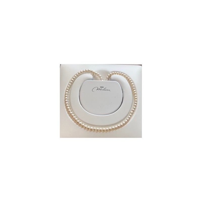 Collana donna perle miluna gioielli - PCL 4195