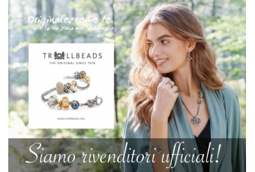 Siamo concessionari ufficiali Trollbeads